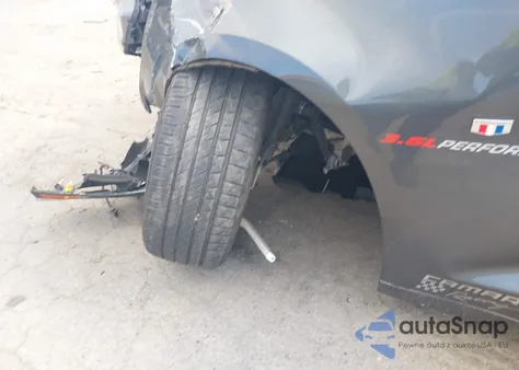 2016 Chevrolet Camaro 2Lt from USA, damaged, VIN 1G1FD1RS1G0127965